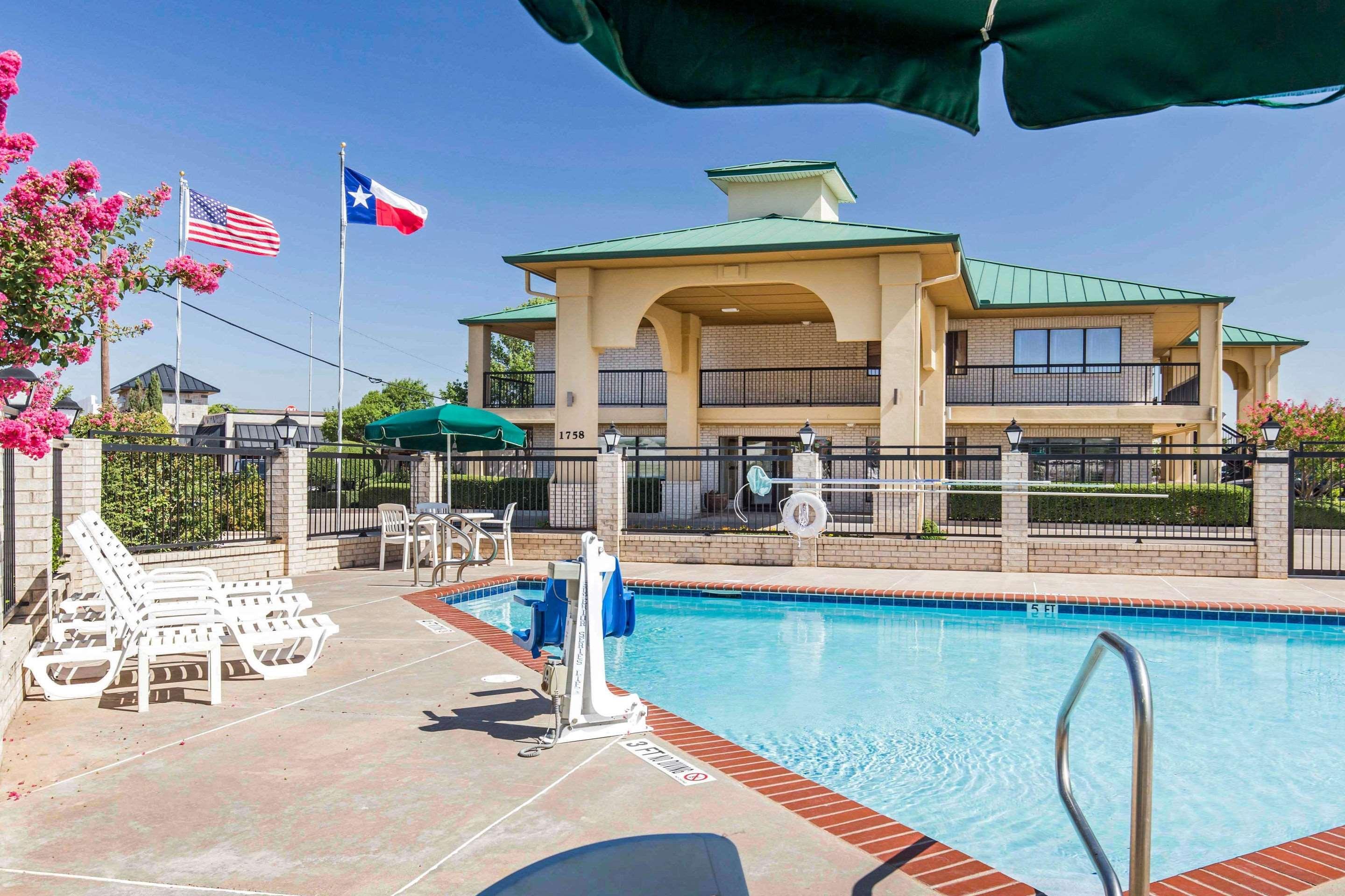 Quality Inn & Suites AbileneAbilene  Kültér fotó